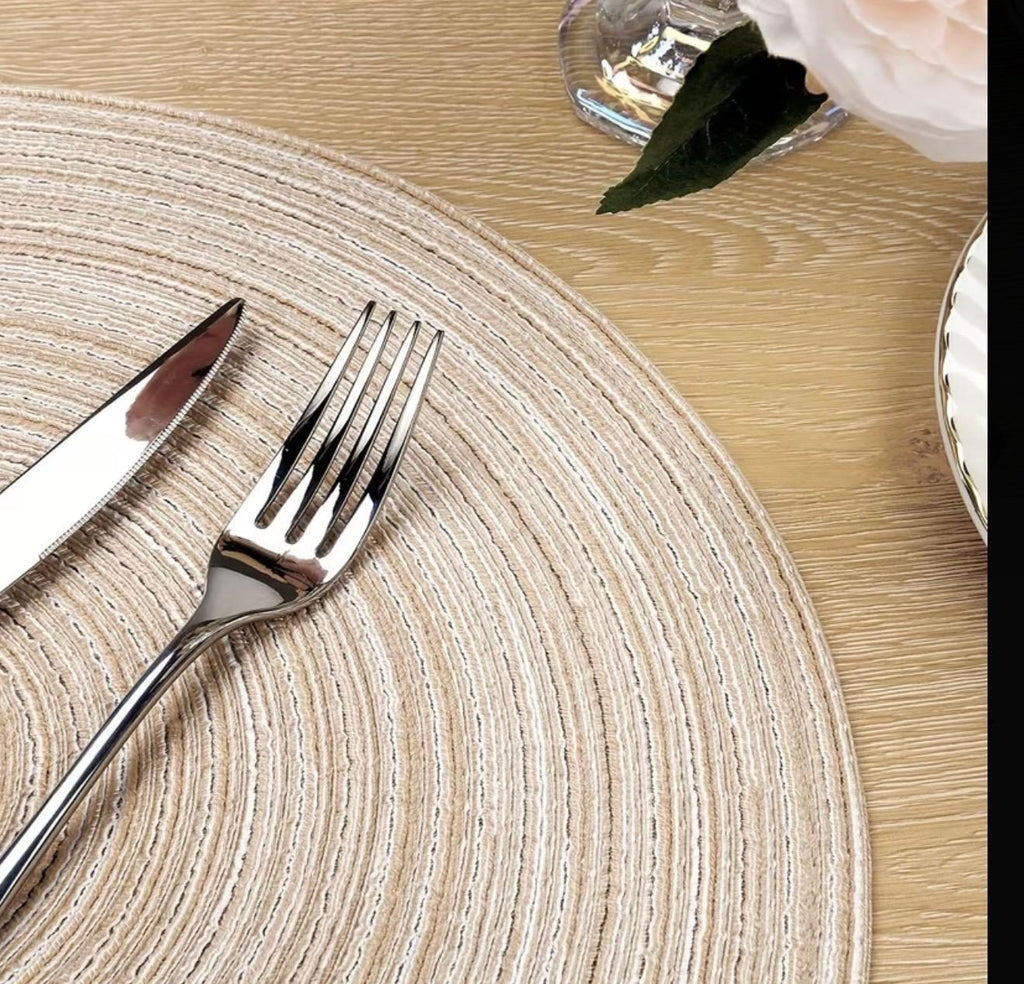 Soft Weave Placemats – Set van 6