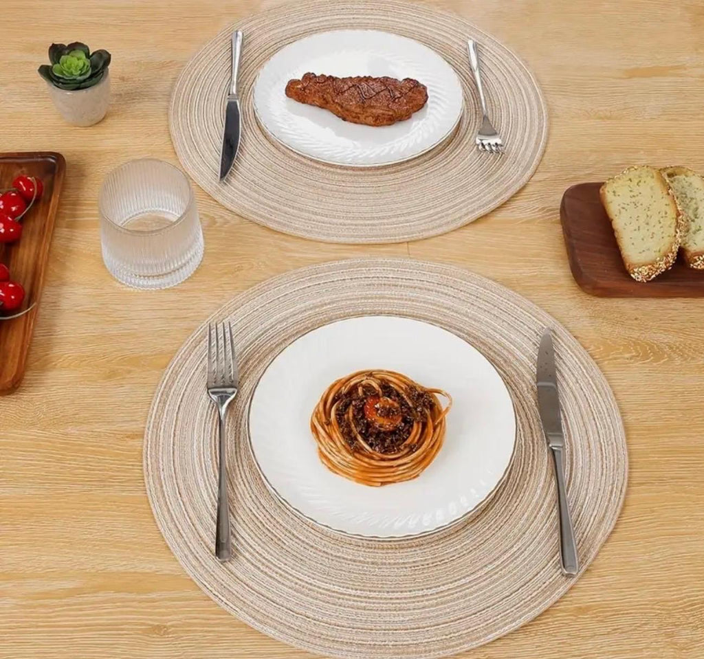 Soft Weave Placemats – Set van 6