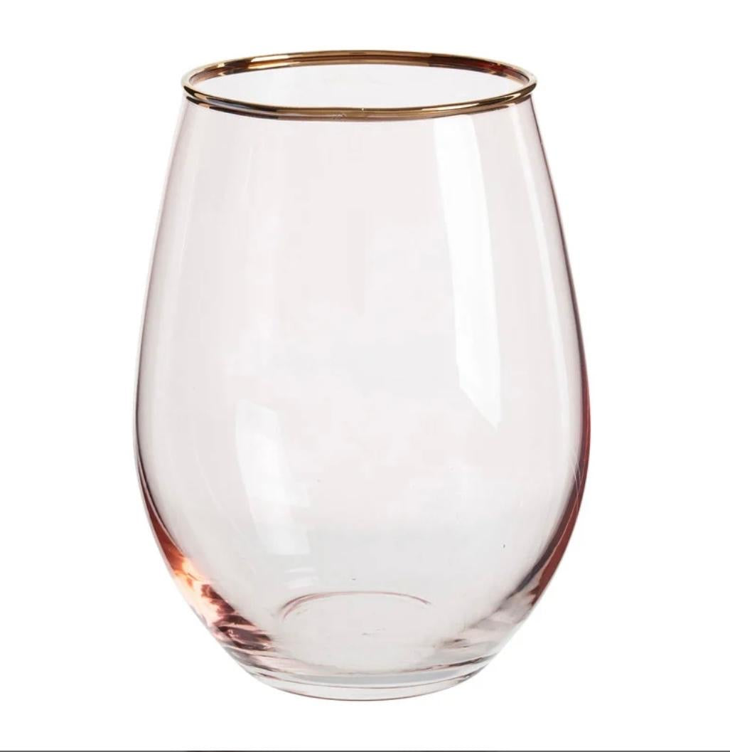 Blush Gold Drinkglas