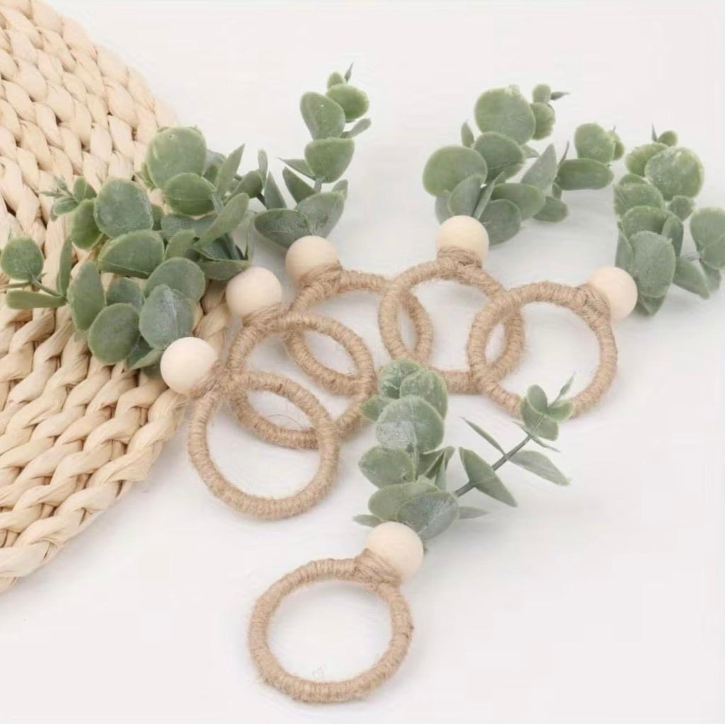 Servetring Leaf Rope - set 6