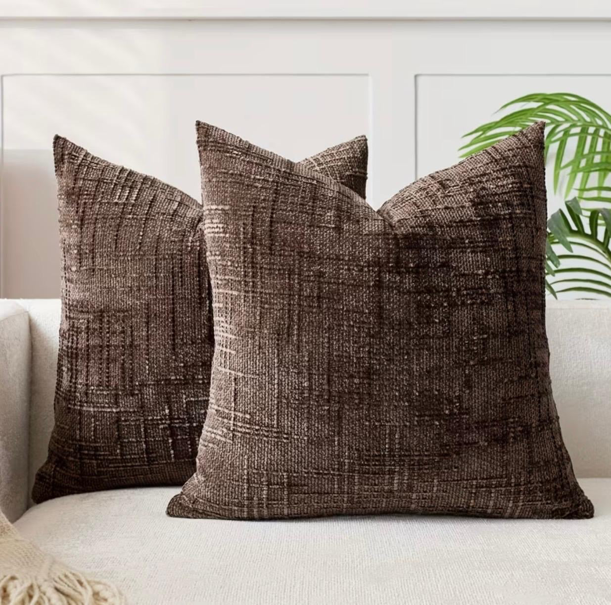 Espresso Pillowcases- Set 2