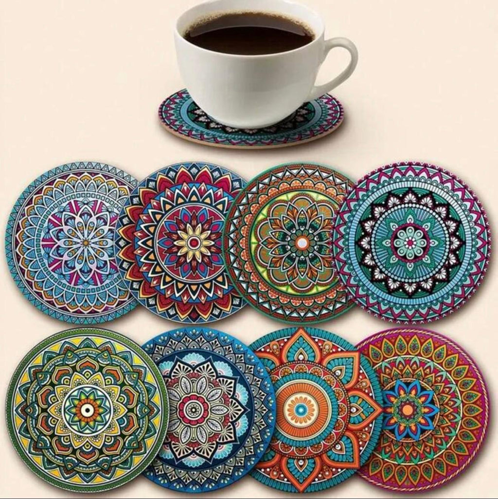 Mandala moments- set 8