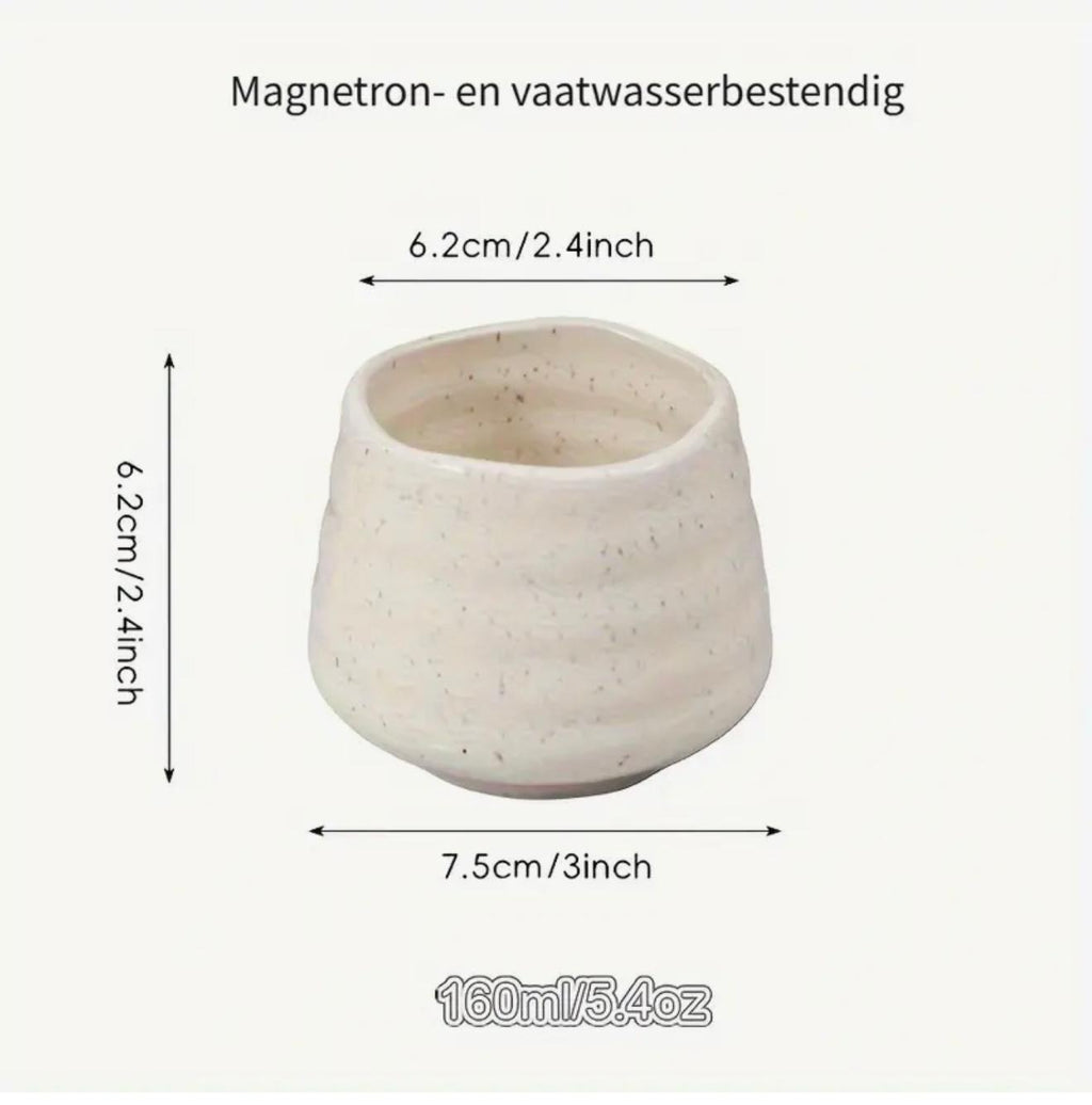 Keramiek Kopjes Duo – 2stuks