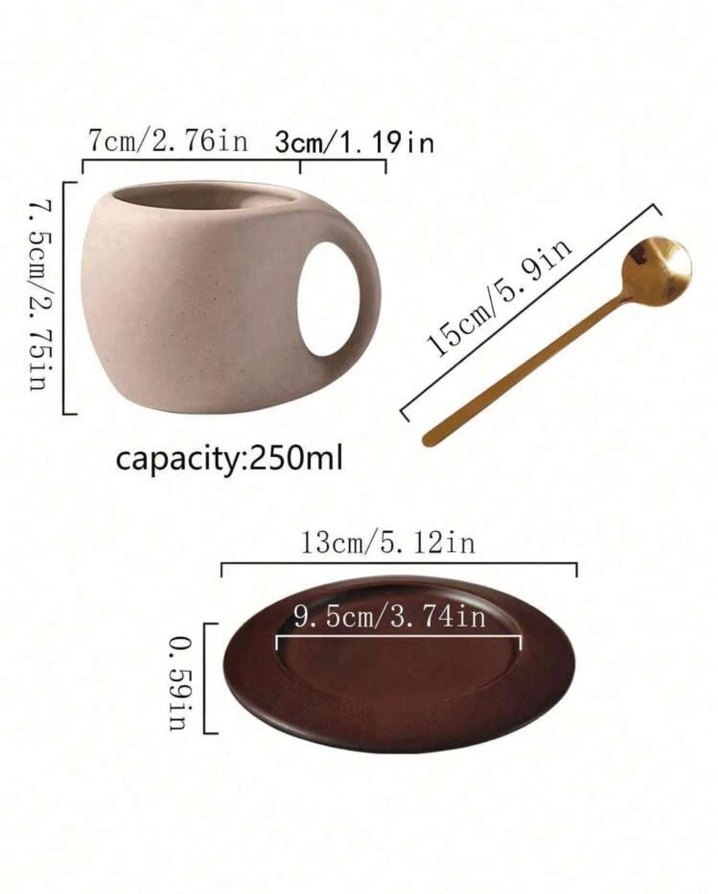 Mok Élégance- set 2