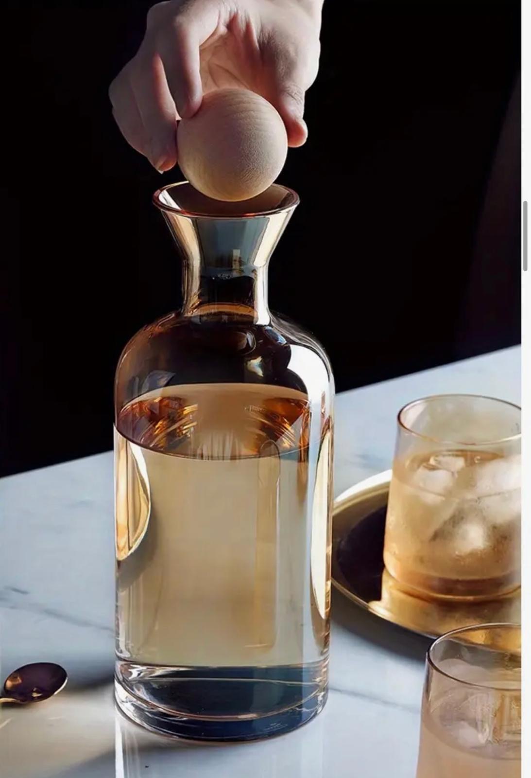 Amber Karaf & Glazenset