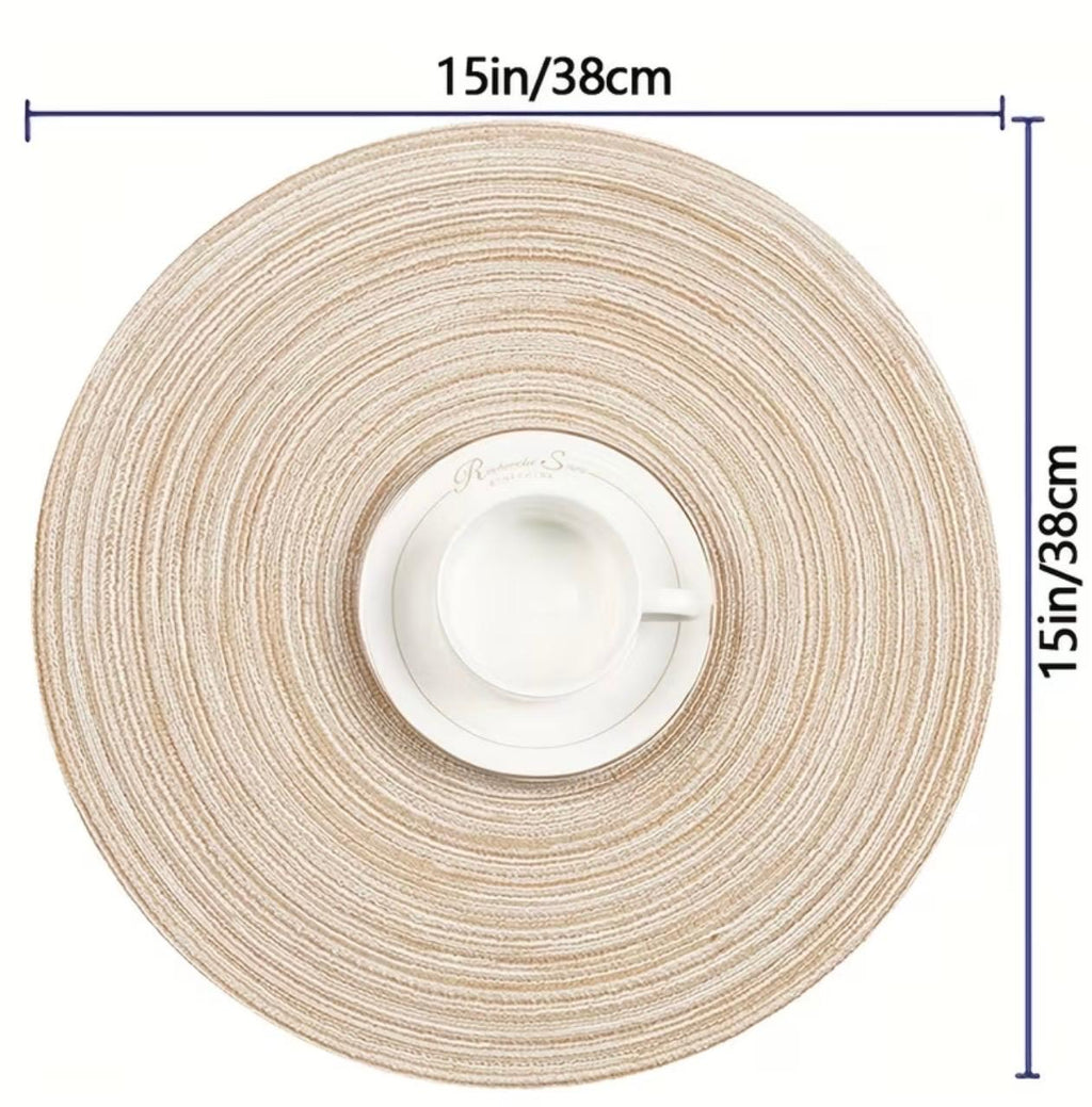 Soft Weave Placemats – Set van 6