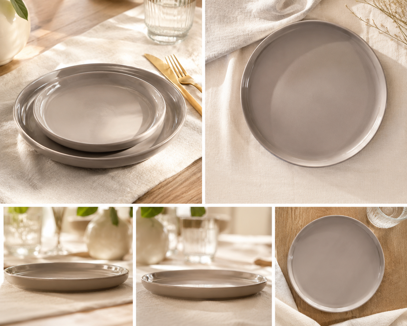 Warm Dining Set – 8 Delig