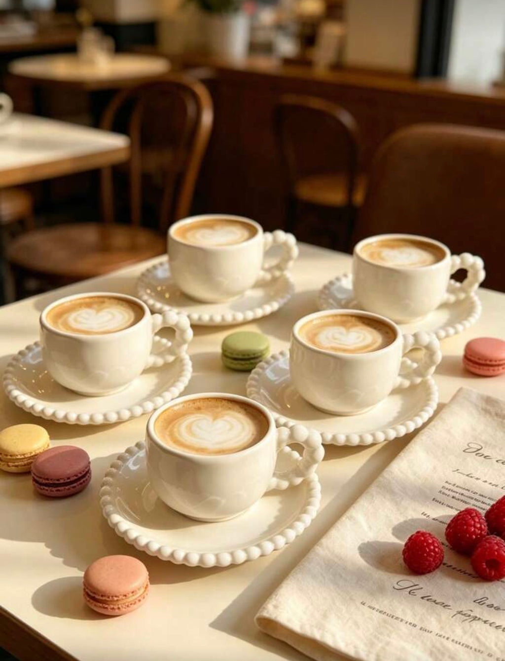 Belle Perle – 6-delige Koffieset