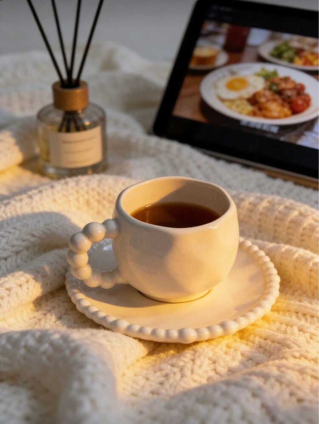 Belle Perle – 6-delige Koffieset