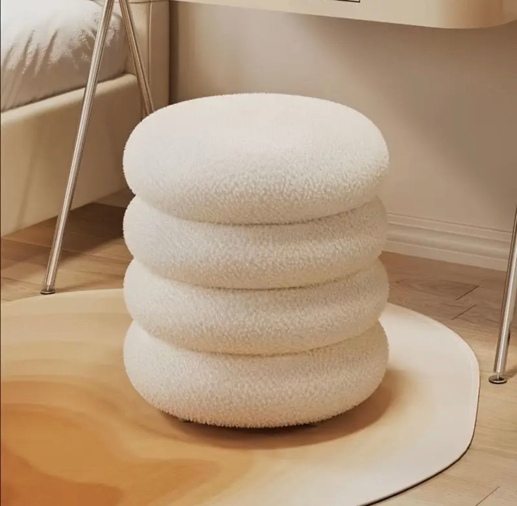 Soft Pebble Poef
