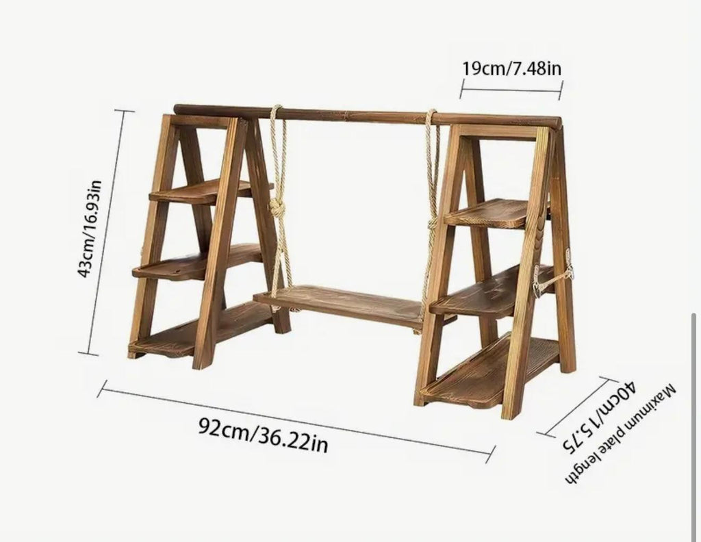 Rustic Swing Serveertoren
