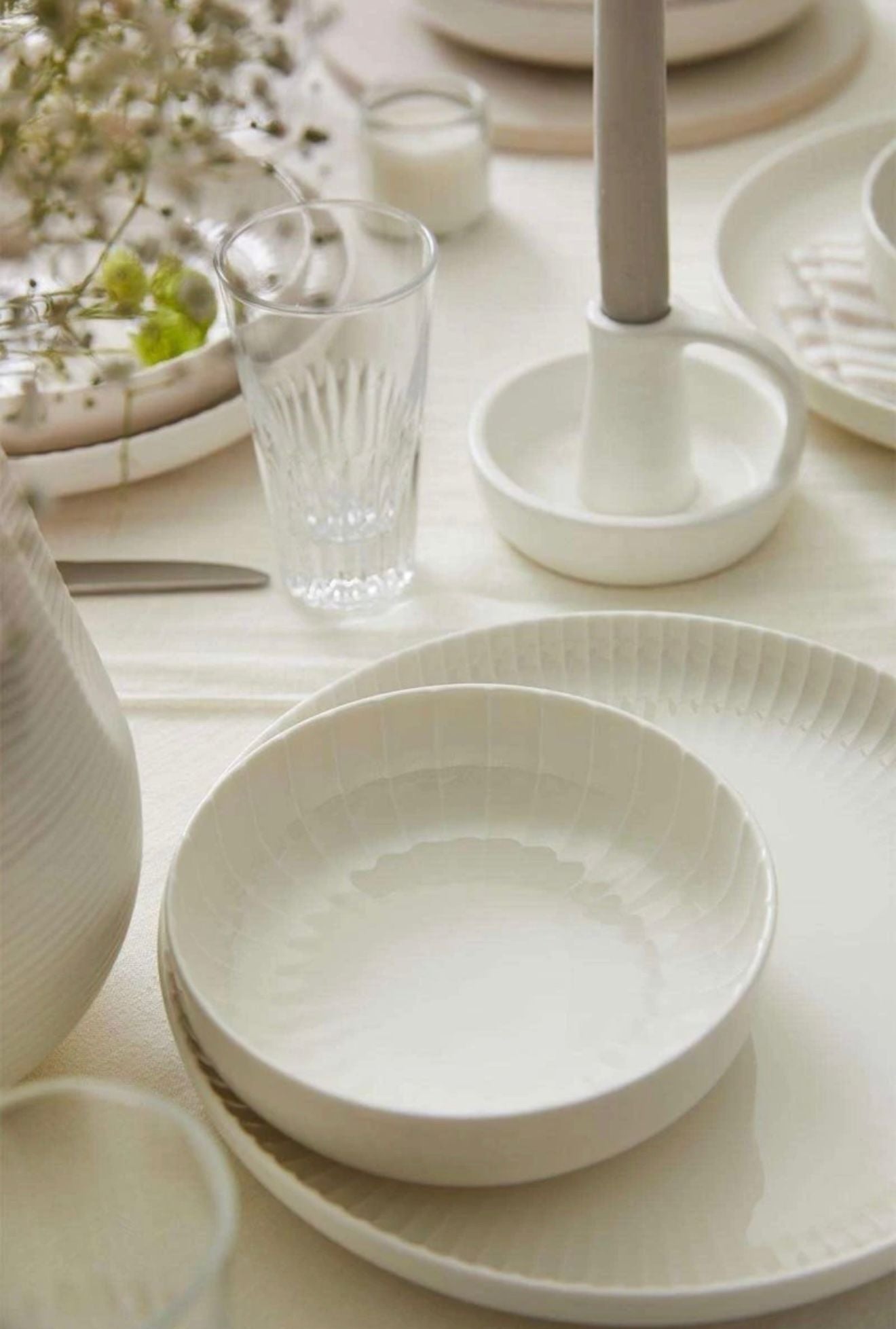 Elegant Porseleinen Serviesset – 18-delig