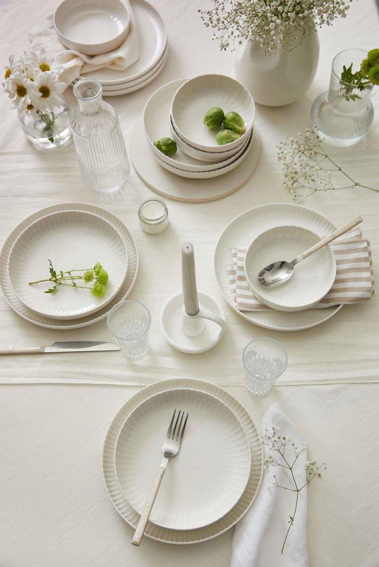 Elegant Porseleinen Serviesset – 18-delig