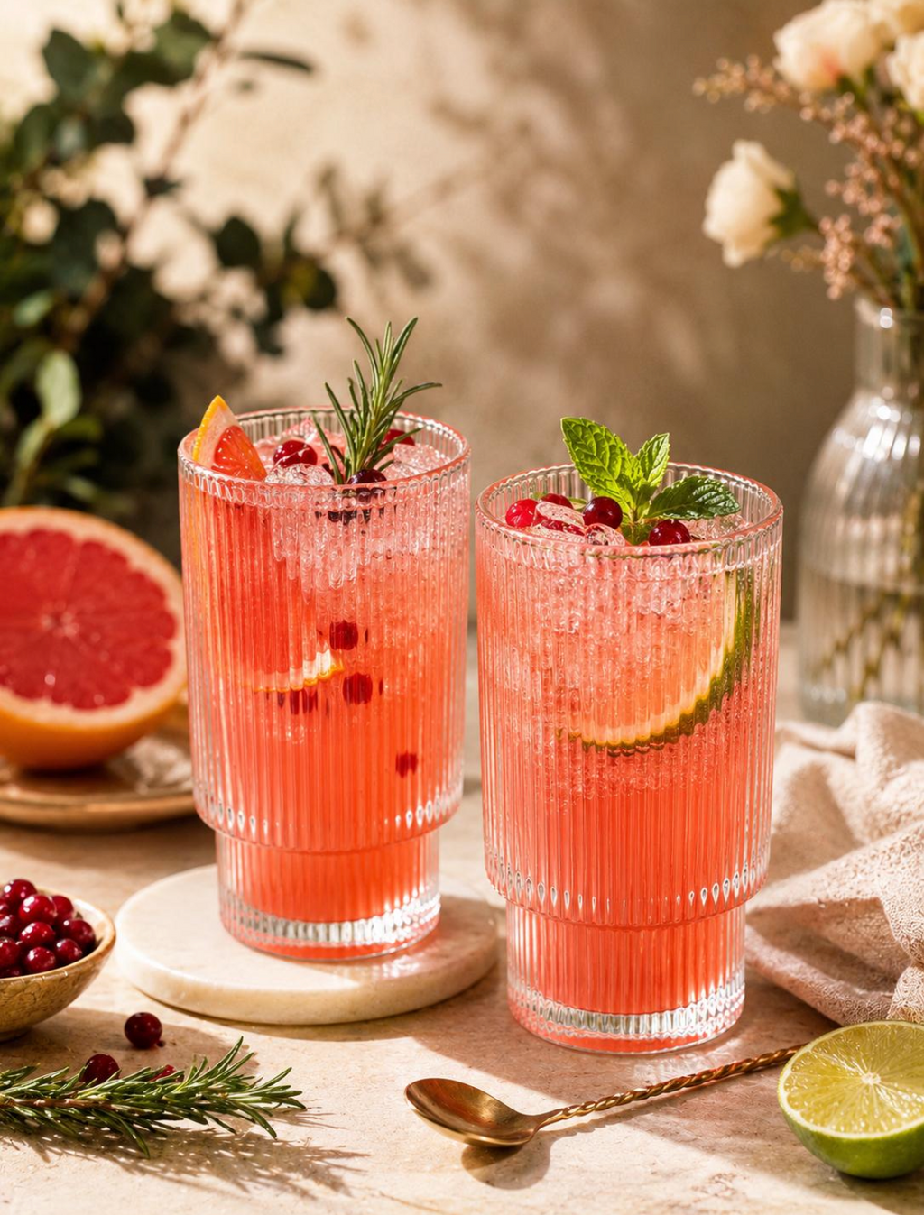 Mocktail Glow- set 2