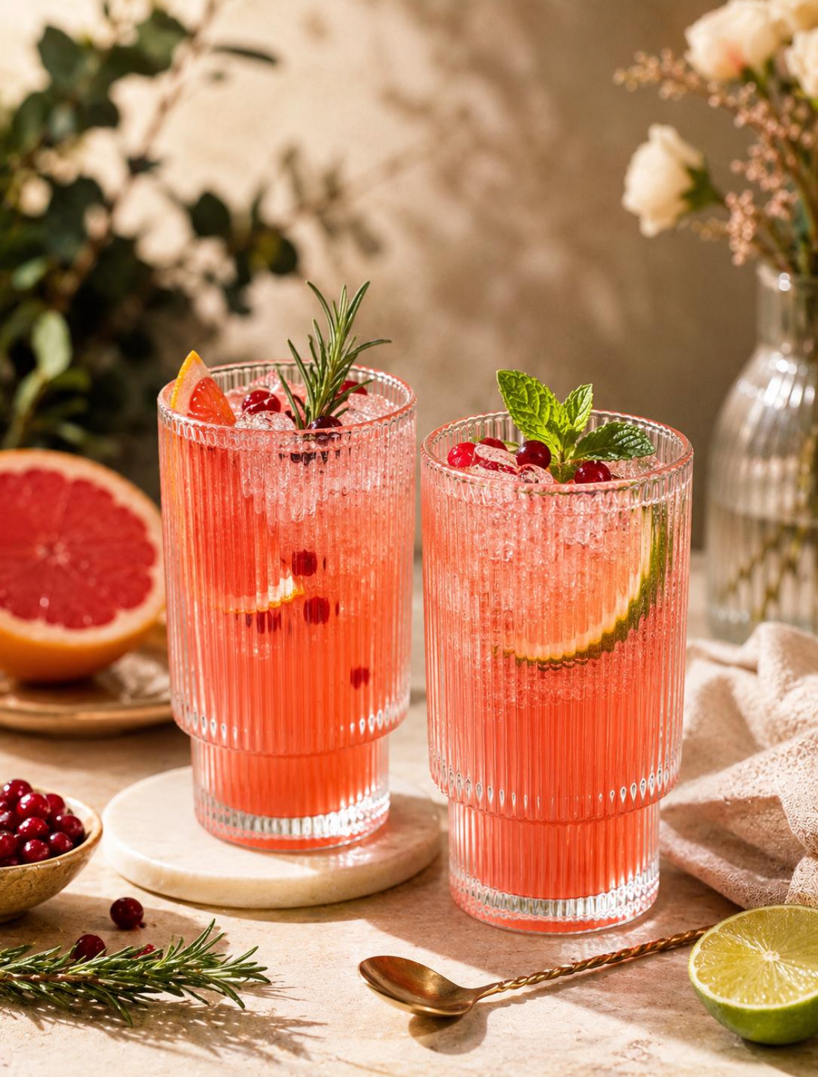 Mocktail Glow- set 2