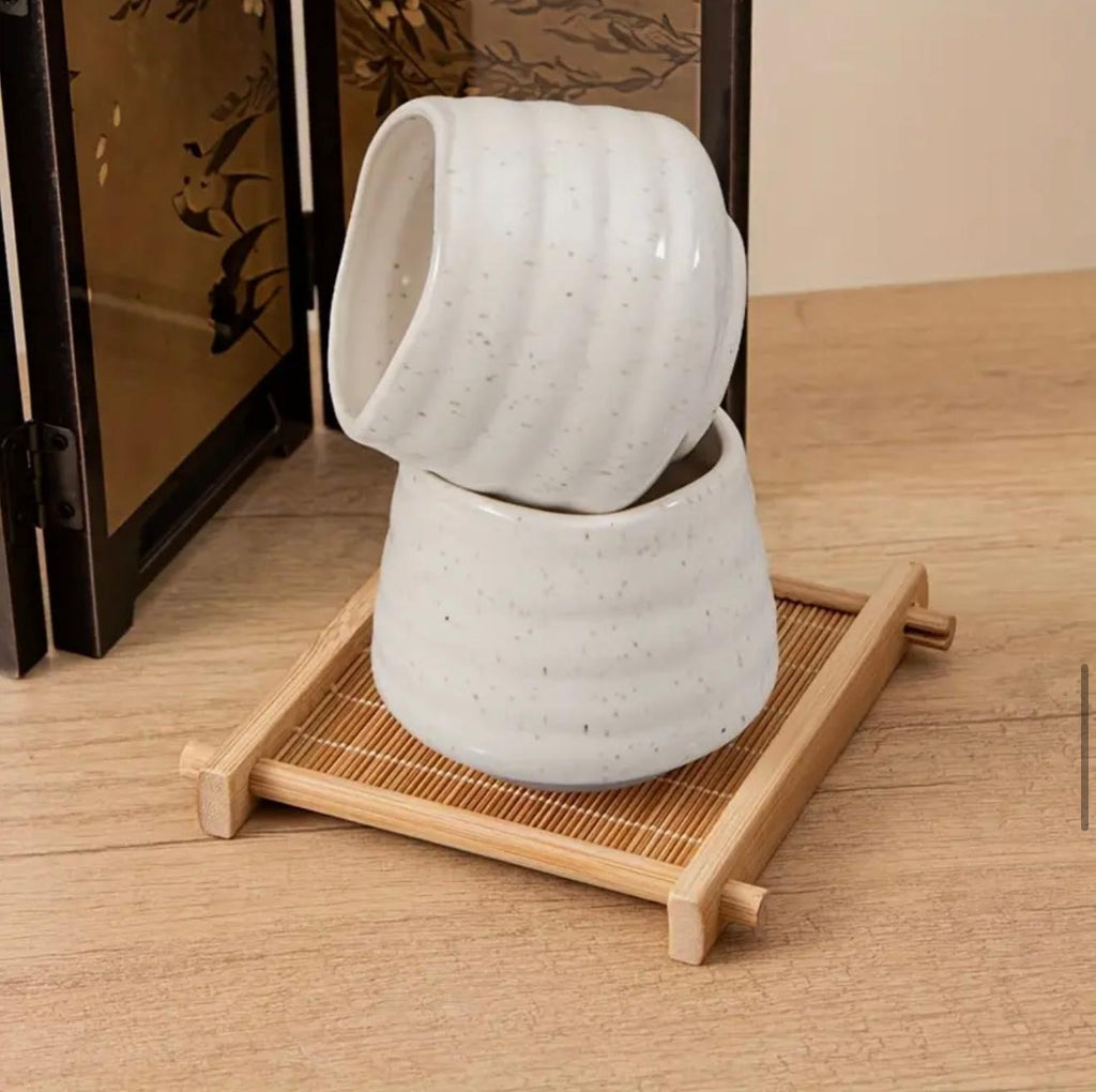 Keramiek Kopjes Duo – 2stuks