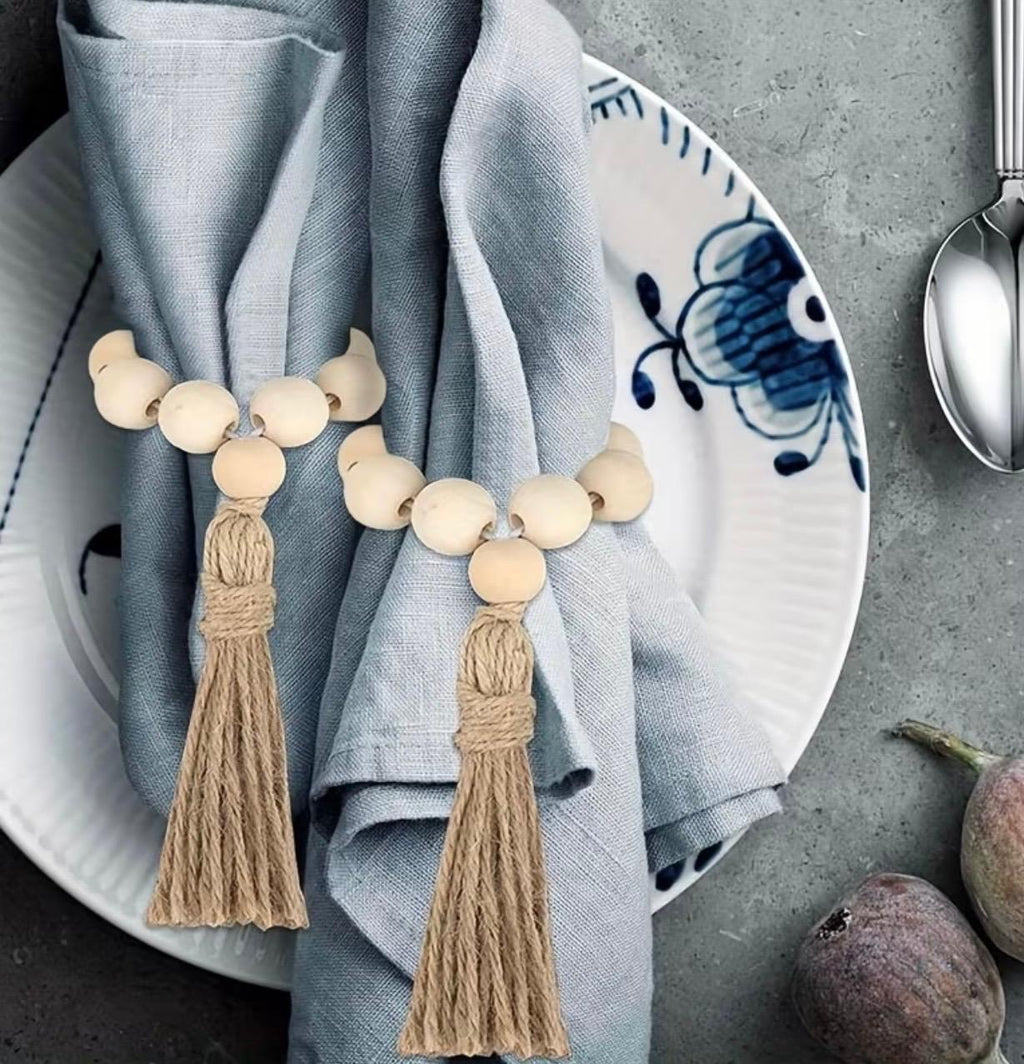 Simple Elegance Tafelringen – Set van 6
