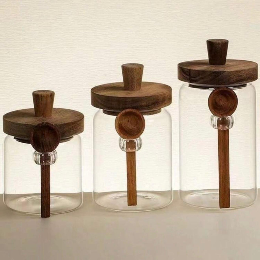 voorraadpotten- set 3