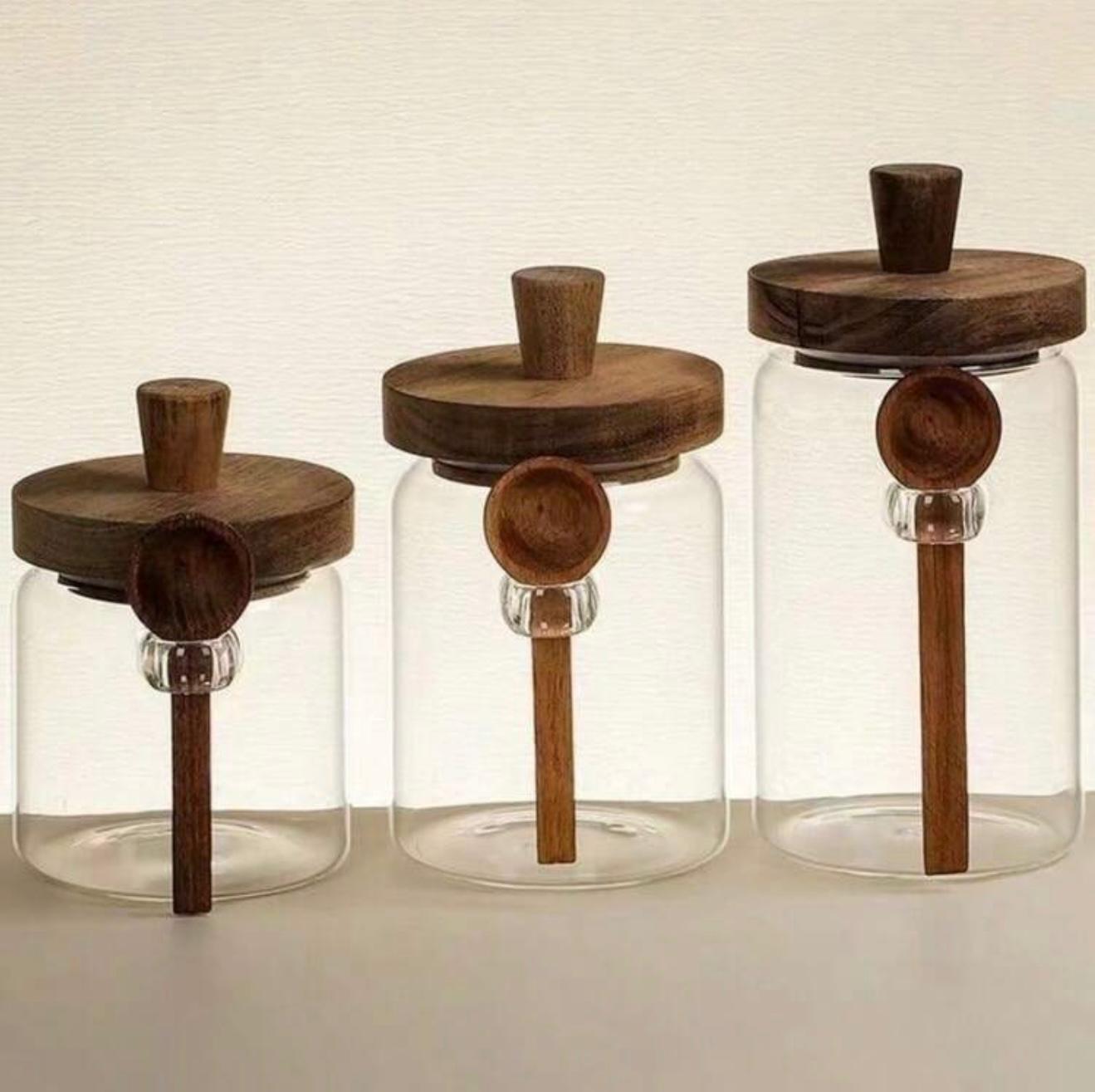 voorraadpotten- set 3