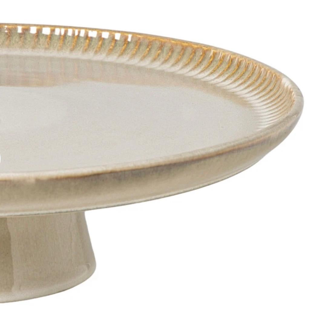 Beige Serveerplateau