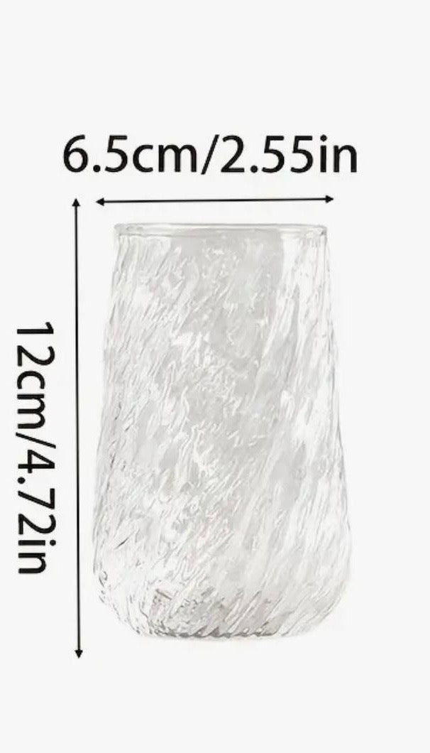 Crystal Twist Glazenset (6-delig)